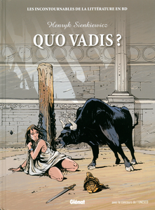Les Incontournables De La Littérature En BD - Tome 22 - Quo Vadis