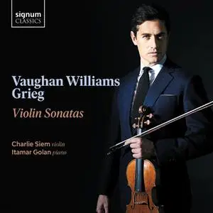 Charlie Siem - Vaughan Williams and Grieg- Violin Sonatas (2023) [Official Digital Download 24/96]