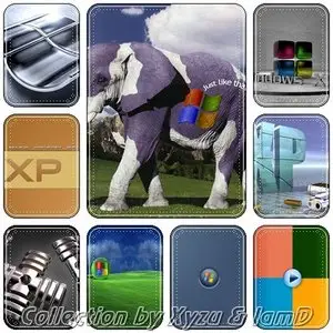 Windows XP Desktop Wallpaper Series 1-8