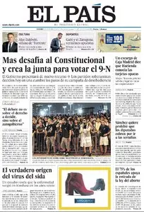 El Pais 03 de Octubre de 2014