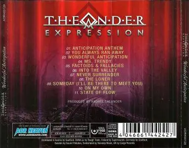 Theander Expression - Wonderful Anticipation (2016)