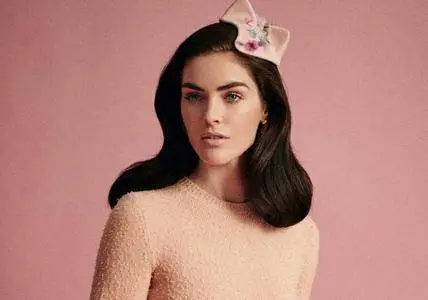 Hilary Rhoda by Serge Leblon for Harper's Bazaar UK September 2016