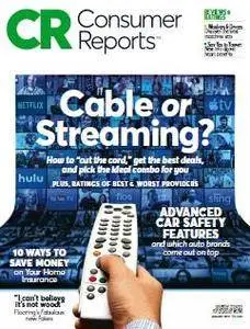 Consumer Reports - August 2017