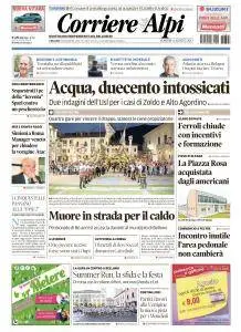 Corriere delle Alpi - 4 Agosto 2017