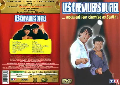 Les Chevaliers du fiel mouillent leur chemise au Zénith (1999)