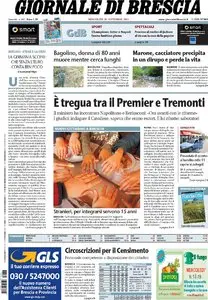 IL GIORNALE DI BRESCIA 28 SETTEMBRE 2011