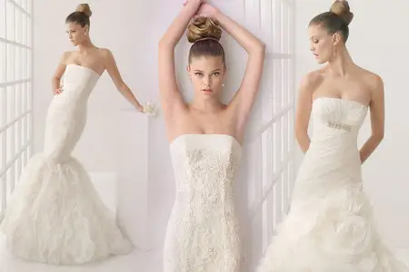 Nina Agdal - Rosa Clara Bride Photoshoot 2011