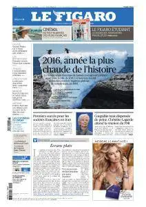 Le Figaro du Mardi 20 Décembre 2016