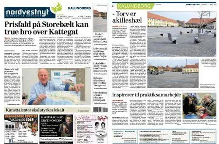 Nordvestnyt Kalundborg – 17. april 2018