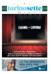 La Stampa Torino 7 - 7 Ottobre 2022