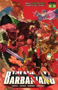 Ablaze-The Mighty Barbarians No 05 2023 HYBRID COMIC eBook