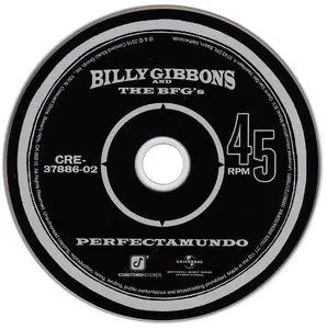 Billy Gibbons and The BFG's - Perfectamundo (2015) {Concord Records}
