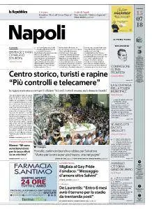 la Repubblica Napoli - 15 Luglio 2018