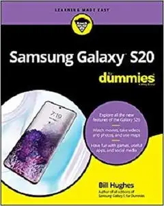 Samsung Galaxy S20 For Dummies (For Dummies (Computer/Tech))