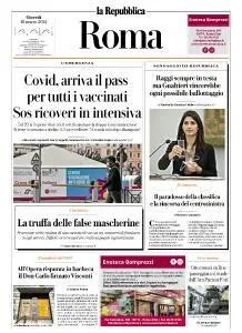 la Repubblica Roma - 18 Marzo 2021