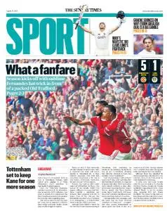 The Sunday Times Sport - 15 August 2021