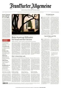 Frankfurter Allgemeine Zeitung  - 21 Oktober 2023