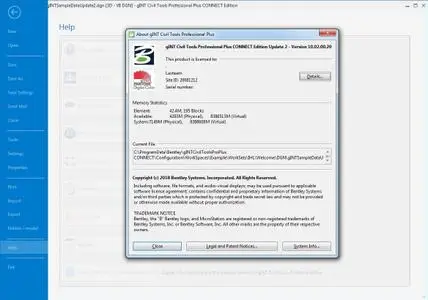 gINT Civil Tools Professional (Plus) CONNECT Edition V10 Update 2