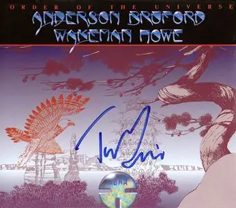 Anderson, Bruford, Wakeman, Howe - Order Of The Universe (1989) [CD Single] RE-UPLOAD