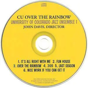 University Of Colorado Jazz Ensemble I - CU Over The Rainbow (2006) **[RE-UP]**