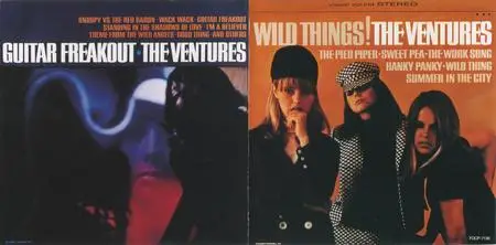 The Ventures - History Box, Vol. 3 (1992) {4CD Set, Liberty ‎Japan TOCP-7133~36 rec 1965-1967}
