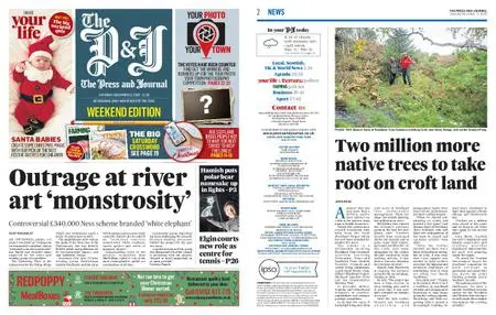 The Press and Journal Highlands and Islands – December 12, 2020