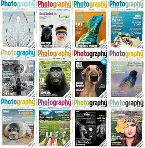 Photography Monthly Magazine 2014 Full Collection
