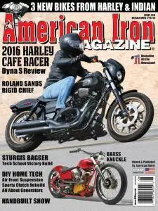 American Iron - Issue 338 2016