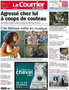 Le Courrier de l'Ouest Cholet - 7 Novembre 2017