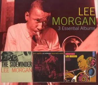 Lee Morgan - 3 Essential Albums (2018) (3CD Box Set)