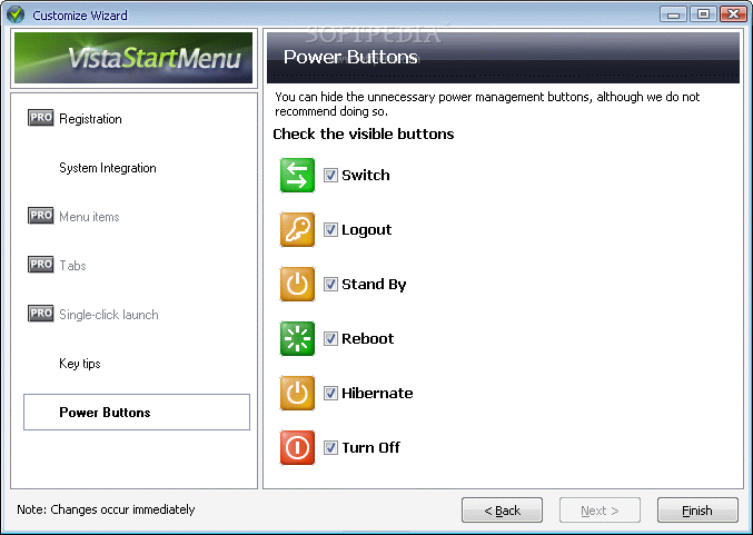 Vista Start Menu Pro 2.8