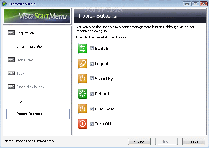 Vista Start Menu Pro 2.8