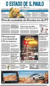 Jornal O Estado de SP em PDF, Sabado, 04 de Setembro de 2010