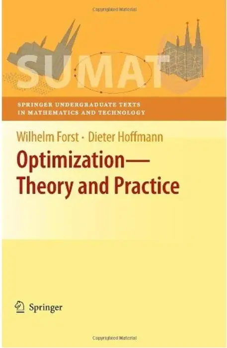 Optimization - Theory and Practice