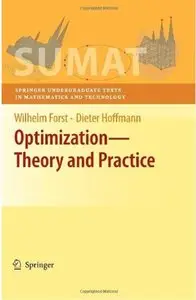 Optimization - Theory and Practice