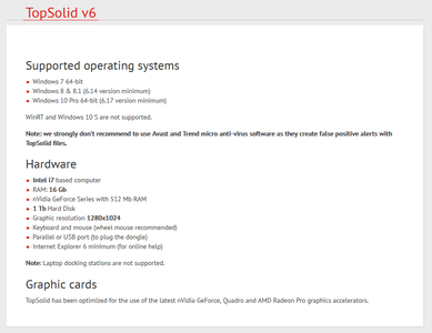 Missler Software TopSolid 2021 version 6.22