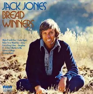 Jack Jones - Bread Winners (1972) {Vinyl-Rip}