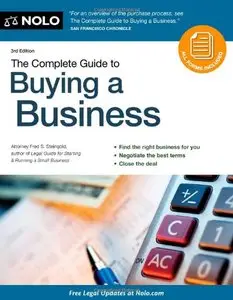 The Complete Guide to Buying a Business, 3rd edition (repost)