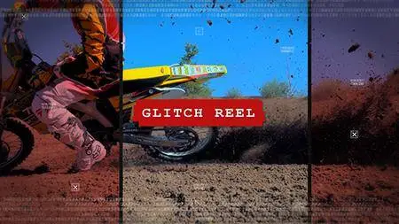Glitch Reel - Project for After Effects (VideoHive)