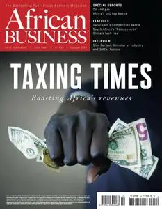 African Business English Edition - October 2018