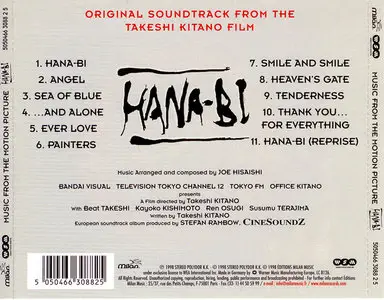 Joe Hisaishi - HANA-BI: Music From The Motion Picture (1998)