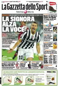 La Gazzetta dello Sport (07-10-13)