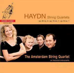 The Amsterdam String Quartet - Haydn: String Quartets (2007)