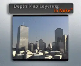 Digital Tutors - Depth Map Layering in NUKE 6 