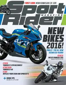 Sport Rider – 02 January 2016