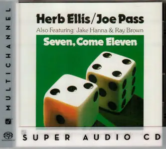 Herb Ellis & Joe Pass - Seven, Come Eleven (1973) [Reissue 2003] MCH PS3 ISO + DSD64 + Hi-Res FLAC