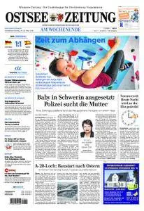 Ostsee Zeitung Wismar - 24. März 2018