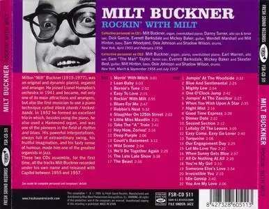 Milt Buckner - Rockin' With Milt (2008) {2CD Set Fresh Sound FSR-CD 511 rec 1955-1957}