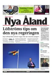 Nya Åland – 16 april 2019