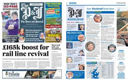 The Press and Journal Aberdeenshire – October 08, 2022